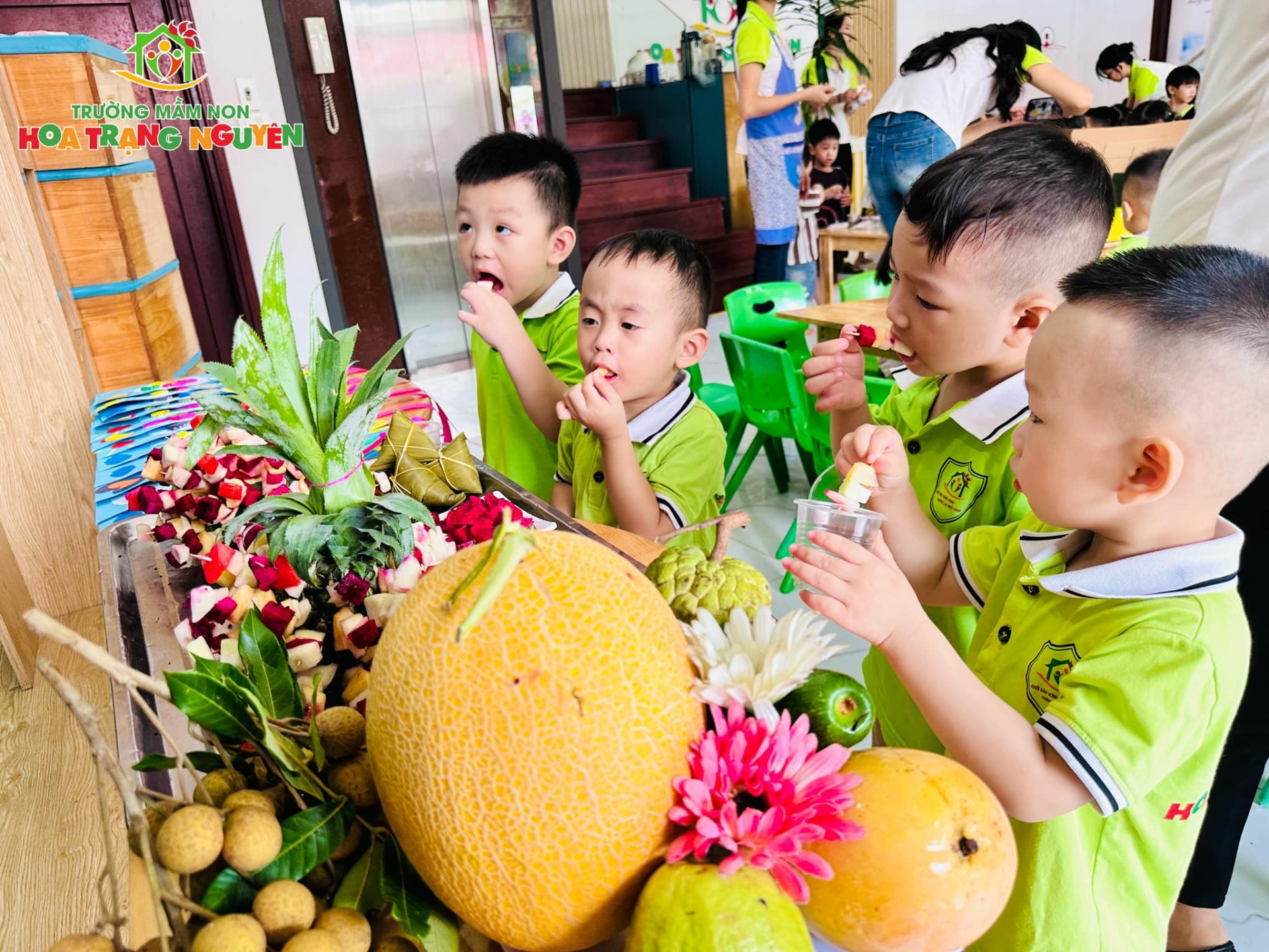 Sôi động, rộn ràng các hoạt động Tổng kết dự án